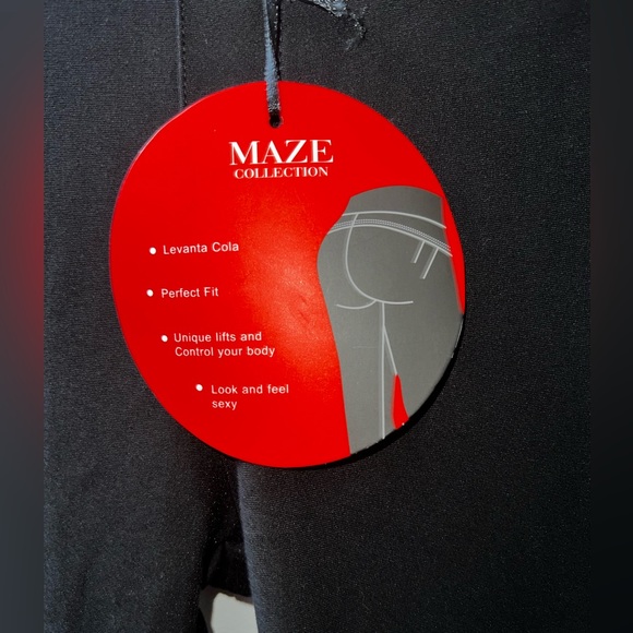 Maze Collection Ponte Leggings NWT - Picture 9 of 11